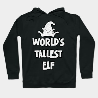 World's Tallest Elf Hoodie